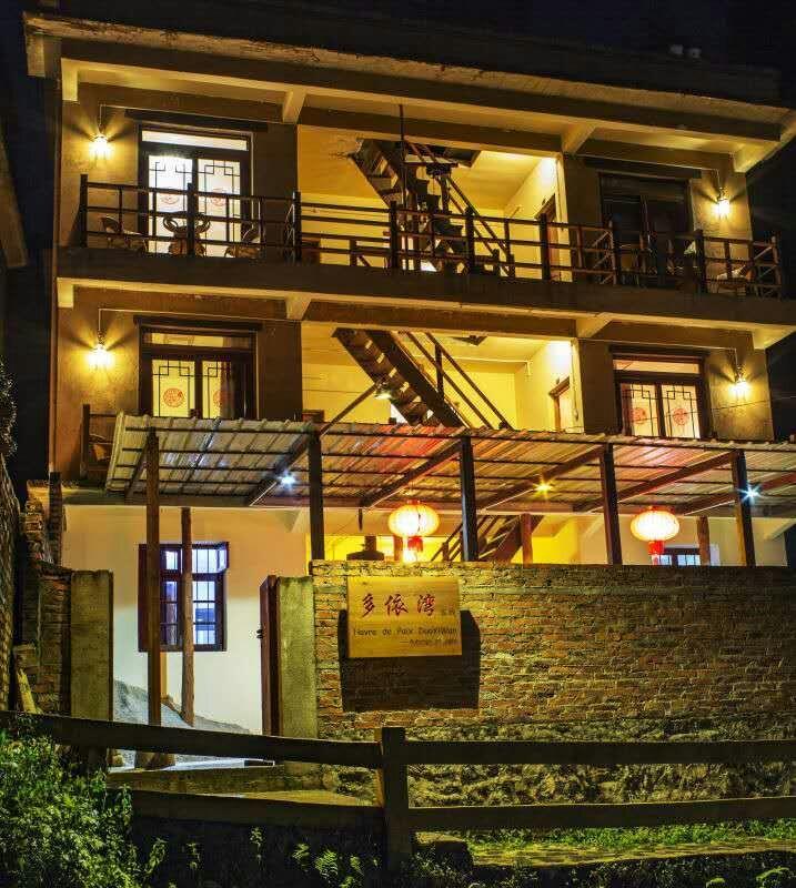 多依湾客栈havre De Paix Duoyiwan Hotel Yuanyang  Exterior foto